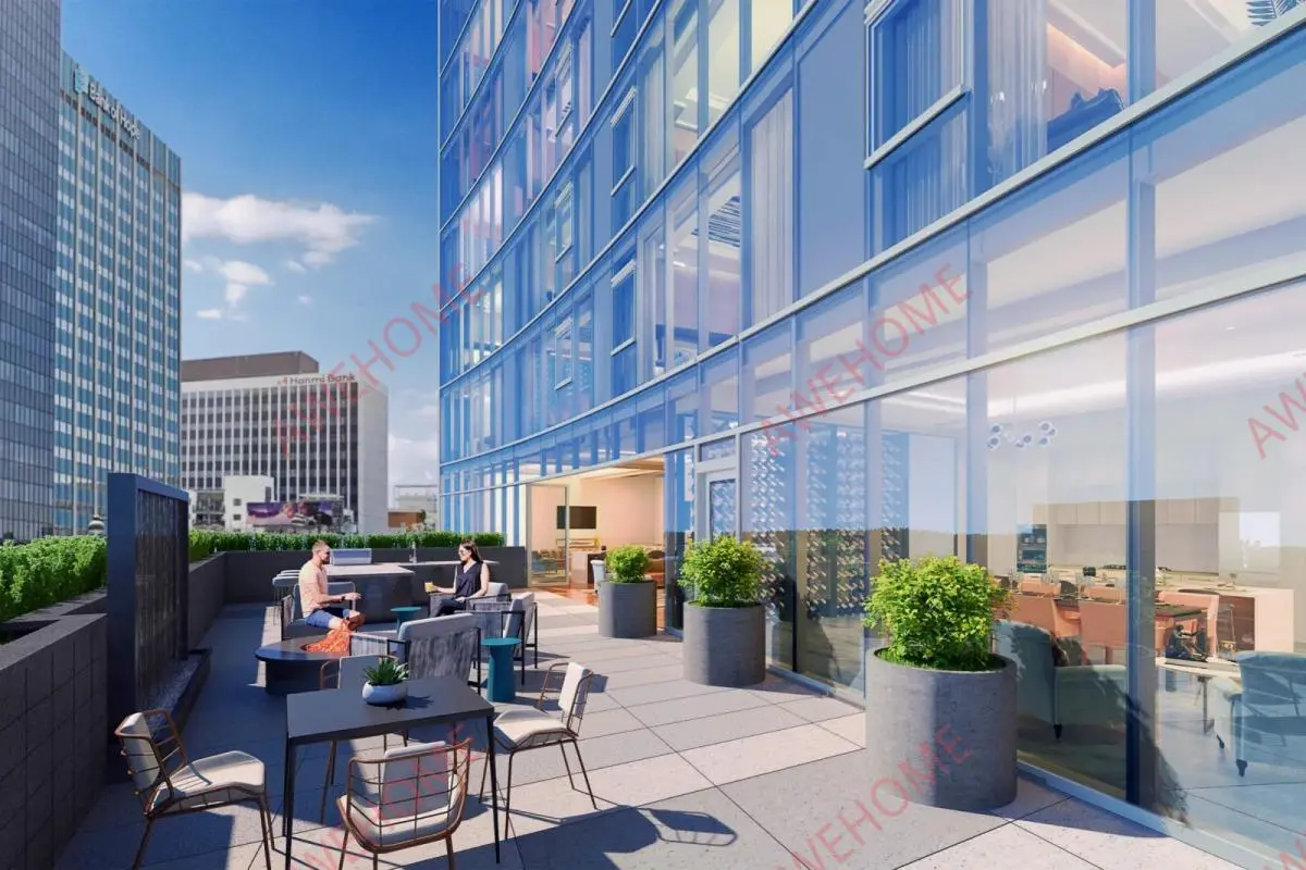 洛杉磯租房Opus Wilshire