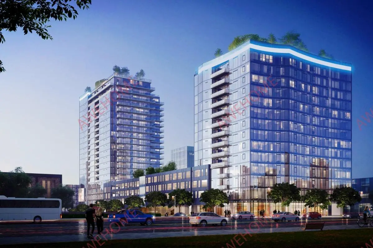 洛杉磯租房Opus Wilshire