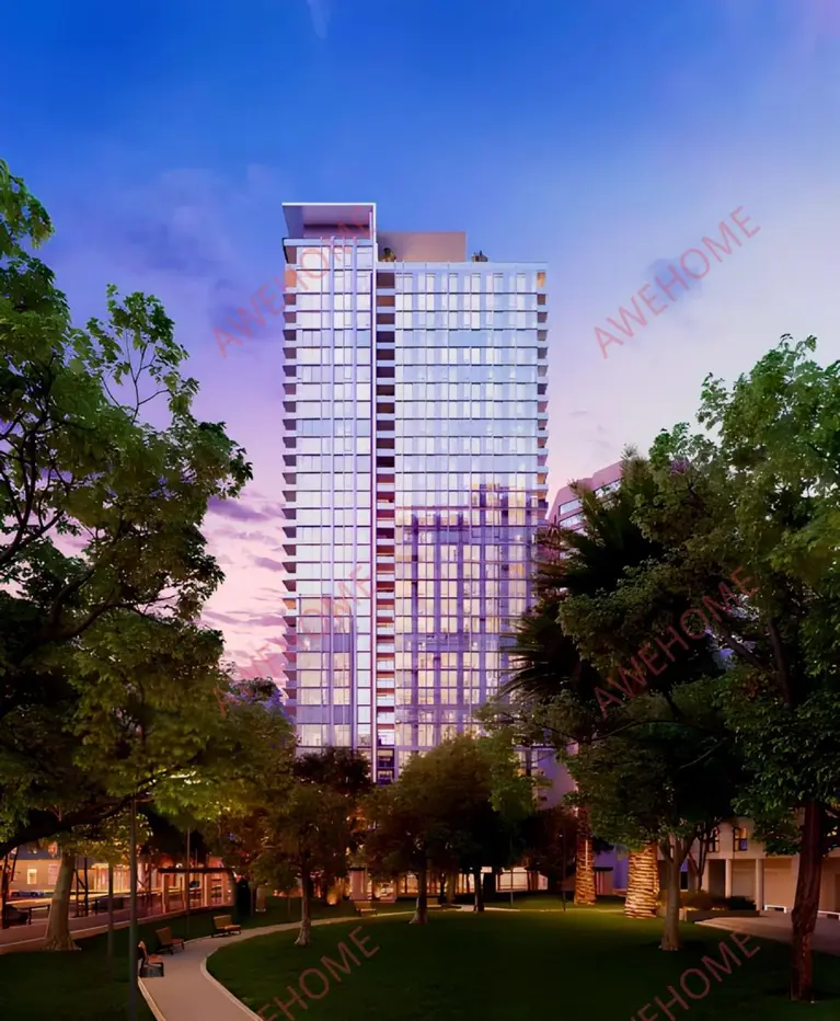 洛杉磯租房888 Grand Hope Park