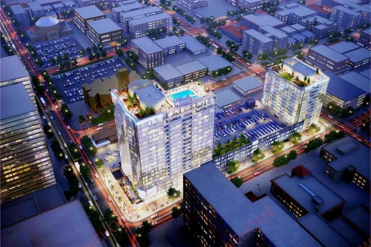 洛杉磯租房Opus Wilshire