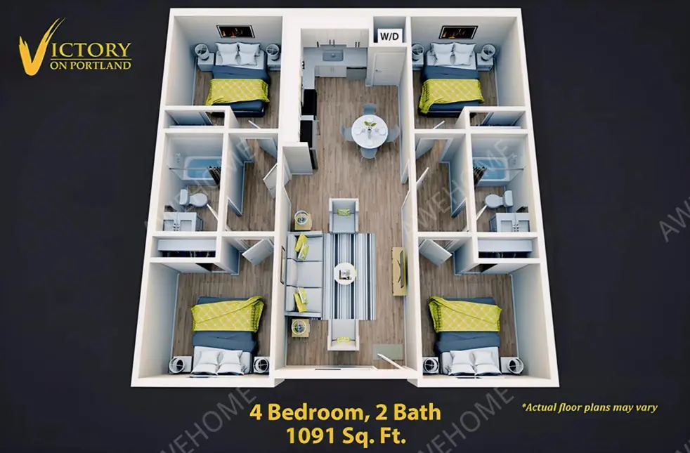 洛杉磯租房USC Student Housing: Heritage 2353
