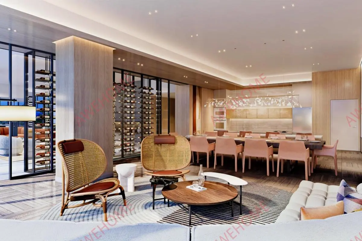 洛杉磯租房Opus Wilshire