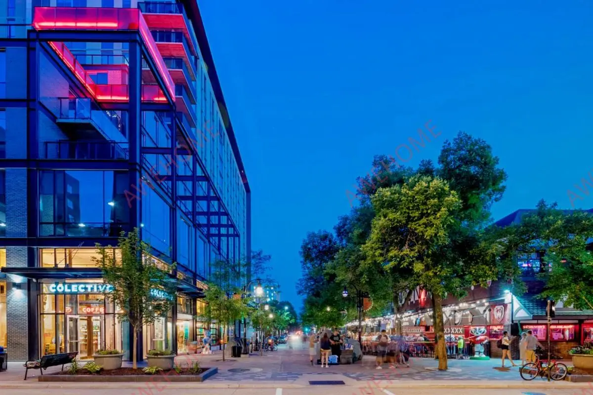 麥迪遜租房Hub on Campus Madison