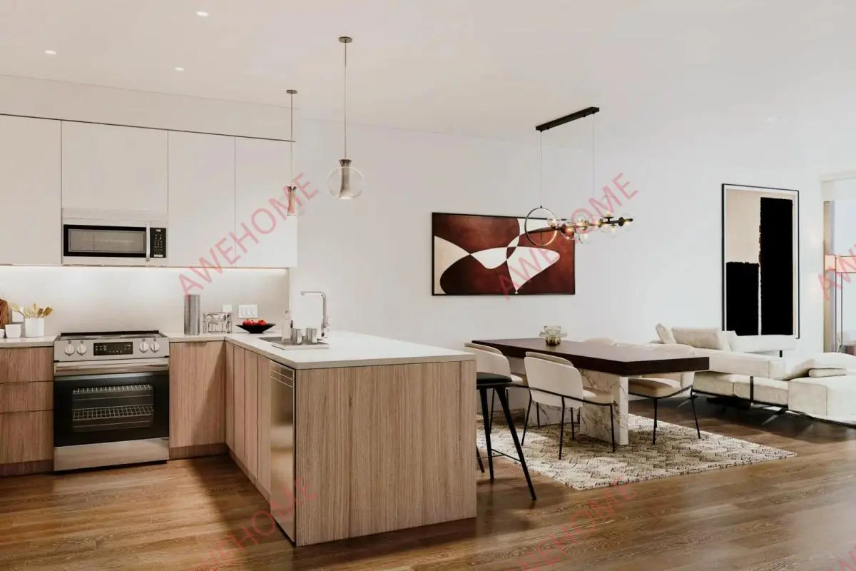 洛杉磯租房Opus Wilshire