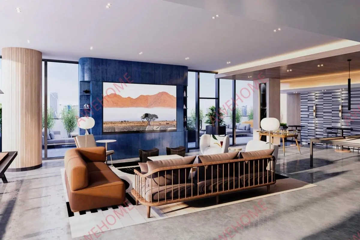 洛杉磯租房Opus Wilshire
