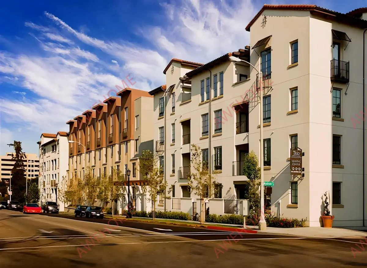 洛杉磯租房Trio Apartments