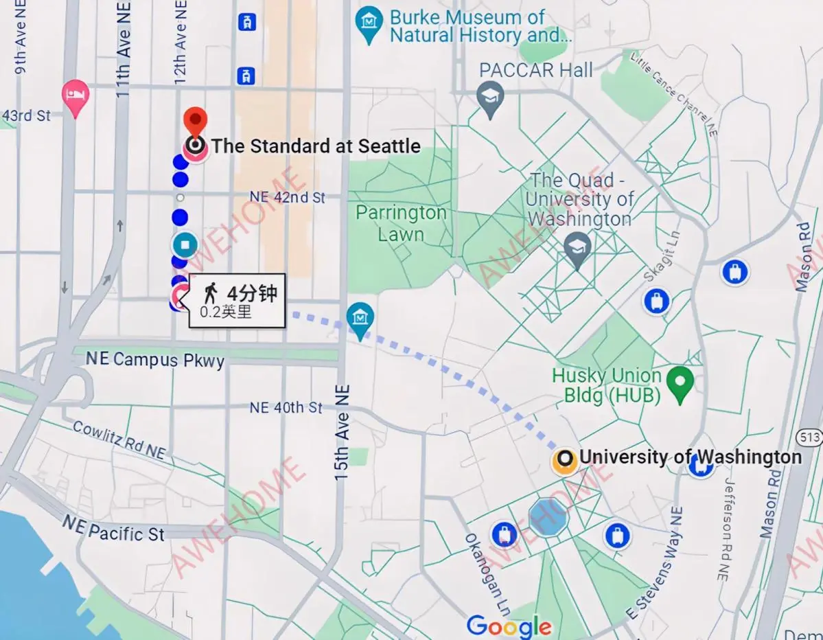 西雅圖租房The Standard at Seattle