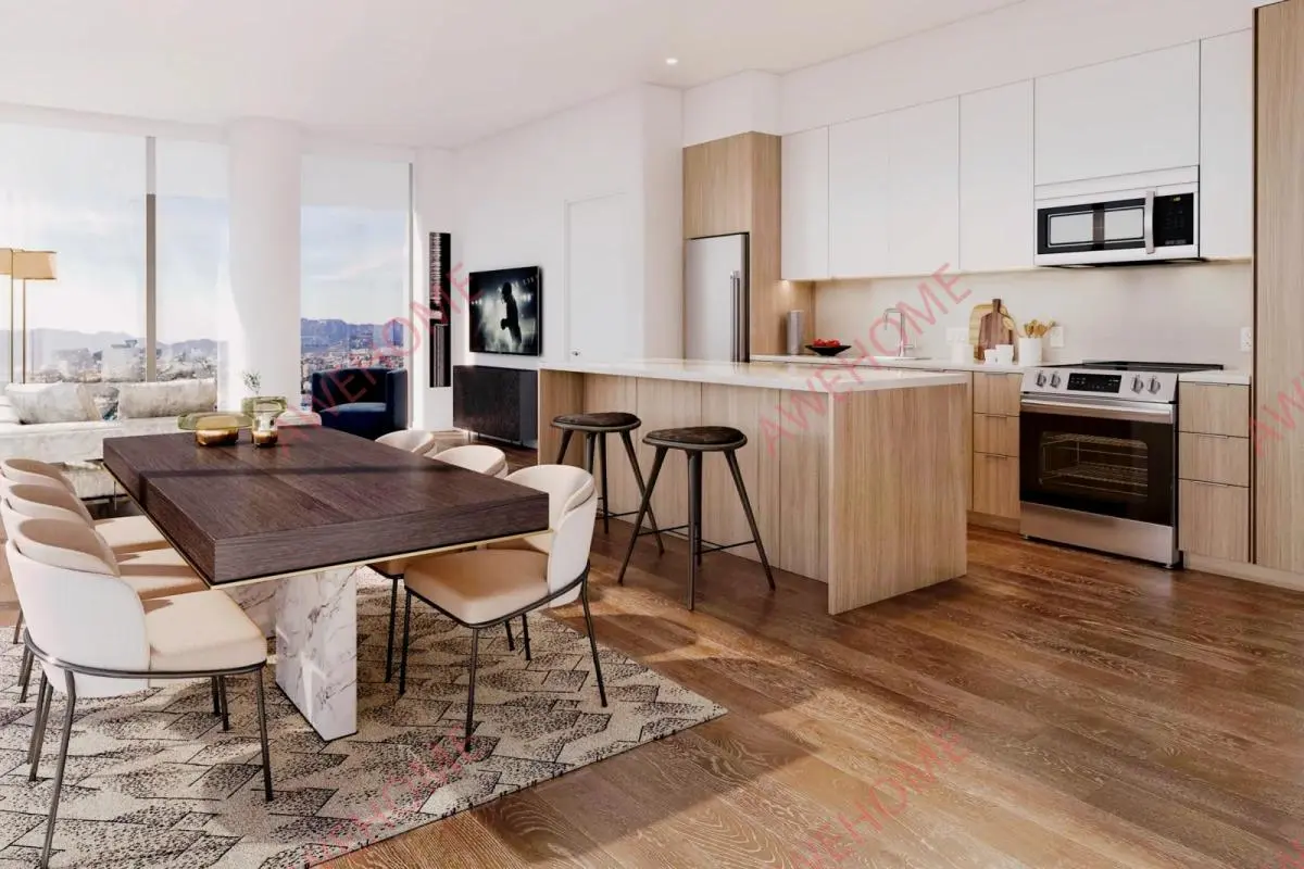 洛杉磯租房Opus Wilshire