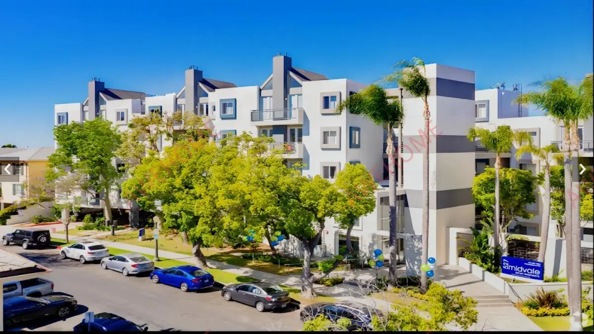 洛杉磯租房Midvale Apartments