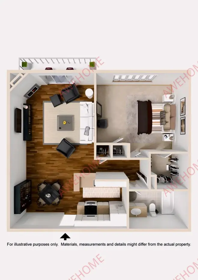 洛杉磯租房The Toluca Lofts