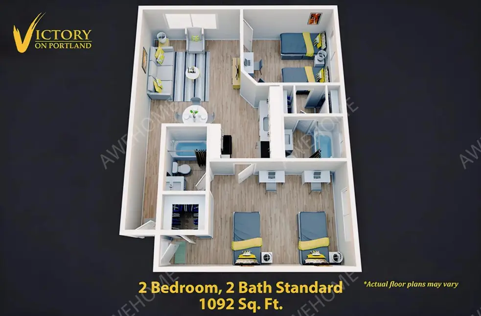 洛杉磯租房USC Student Housing: Heritage 2353