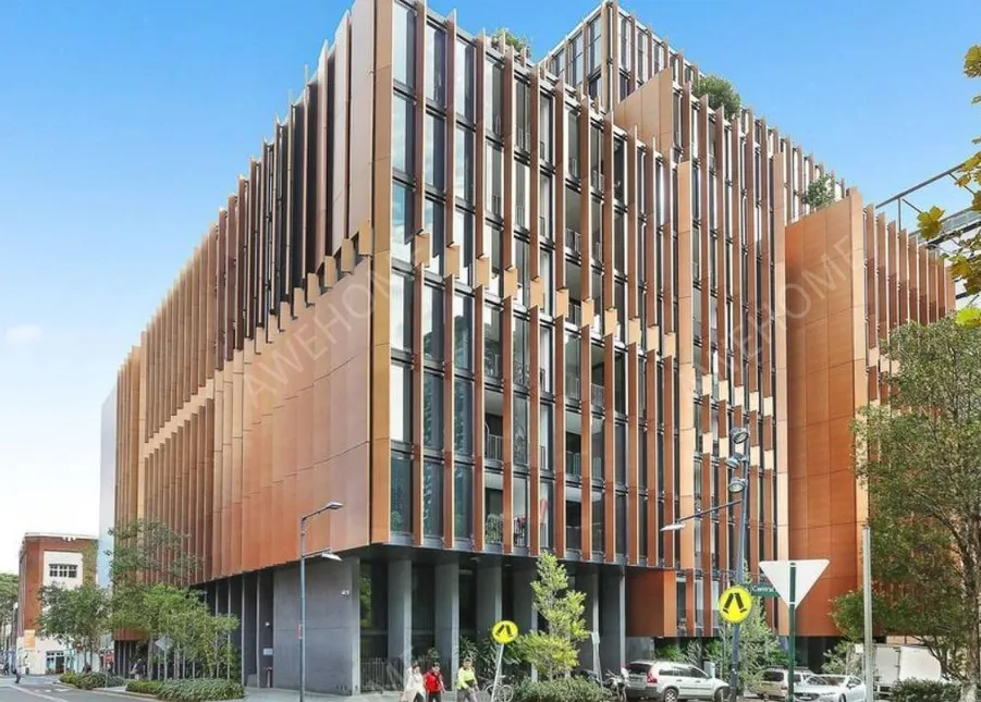 雪梨租房8 central park avenue chippendale 2008 sydney
