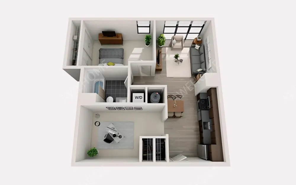 波士頓租房E3 Apartments