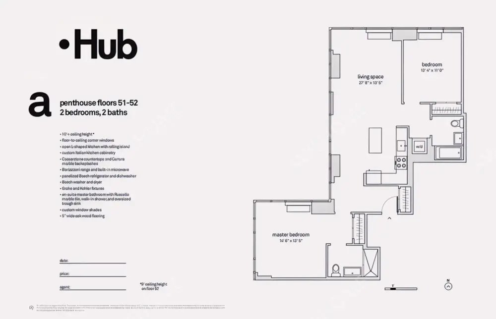 紐約租房Hub