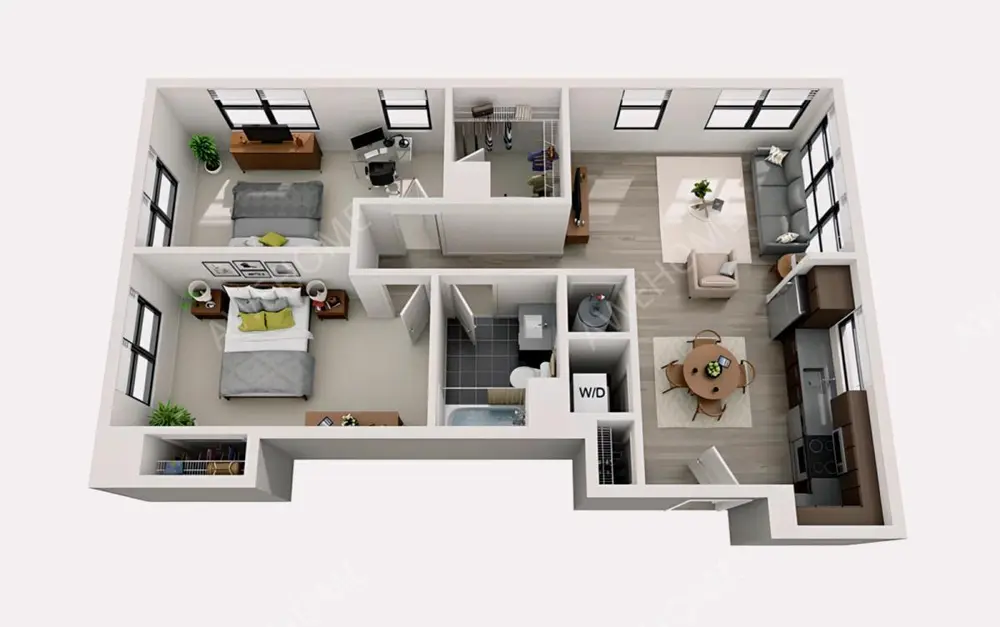 波士頓租房E3 Apartments