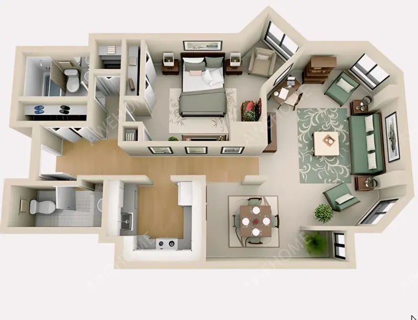 波士頓租房The Greenhouse Apartments