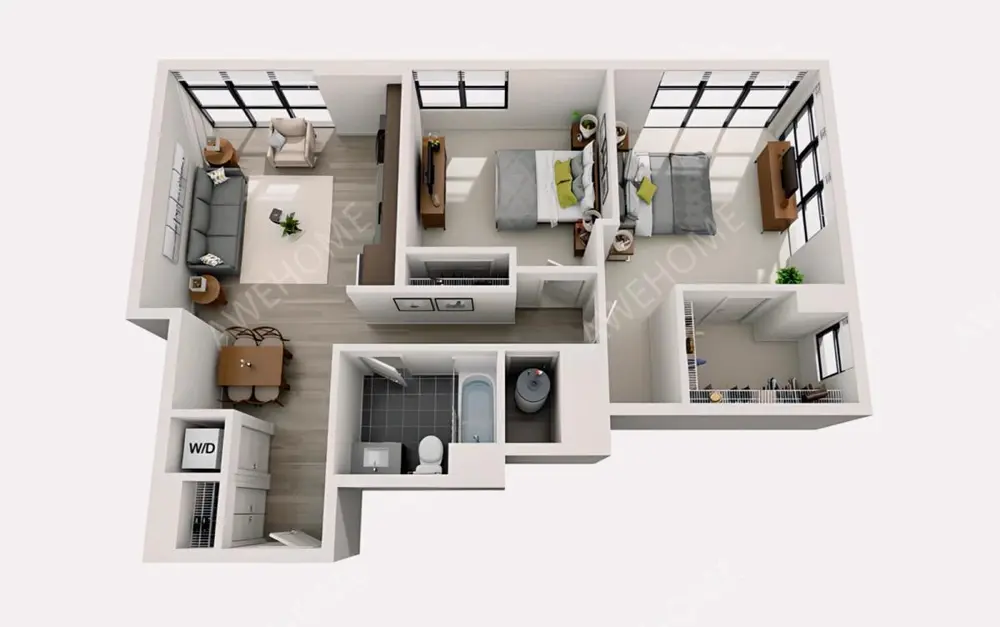 波士頓租房E3 Apartments