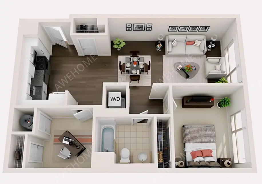 波士頓租房E3 Apartments
