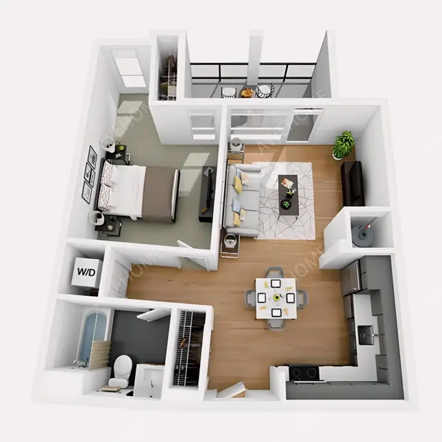 波士頓租房E3 Apartments
