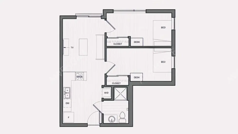 西雅圖租房NORA Apartments