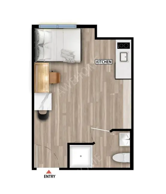 西雅圖租房U20 Apartments