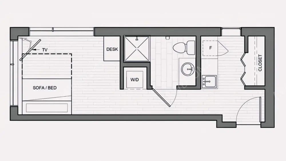西雅圖租房NORA Apartments