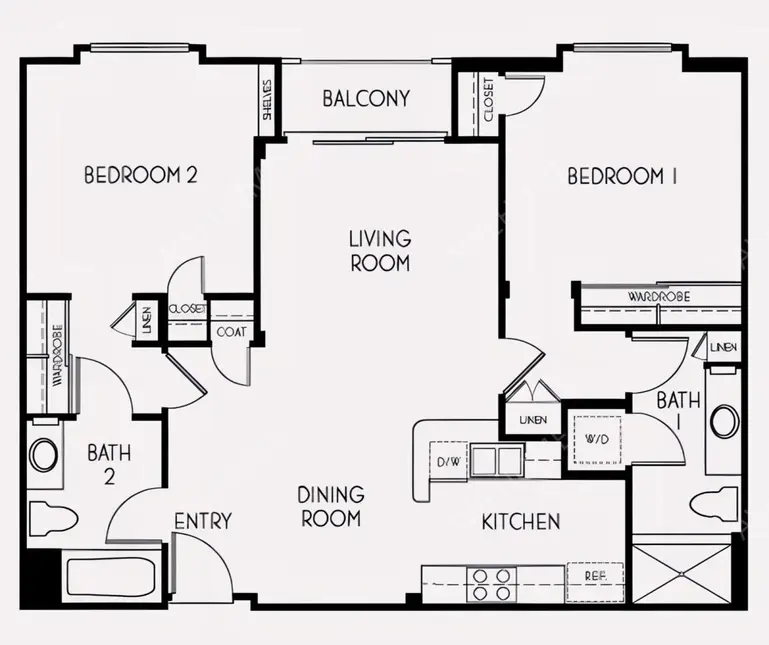 洛杉磯租房The Adler Apartments