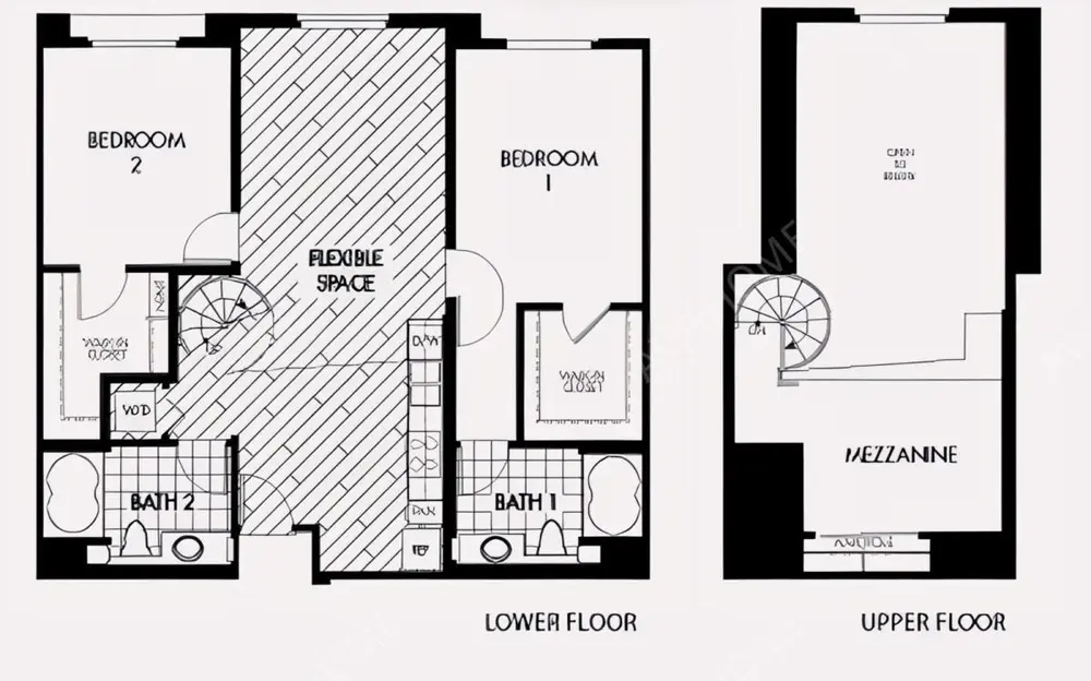 洛杉磯租房Trio Apartments