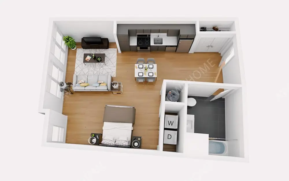 波士頓租房E3 Apartments