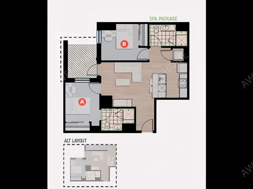 麥迪遜租房Hub on Campus Madison