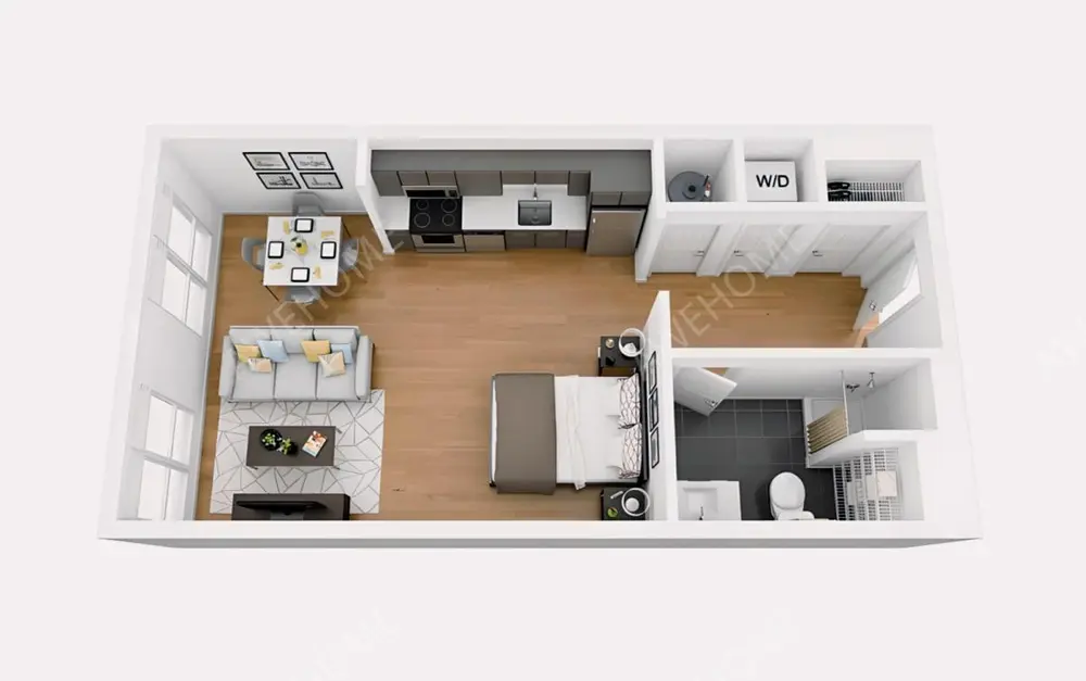 波士頓租房E3 Apartments