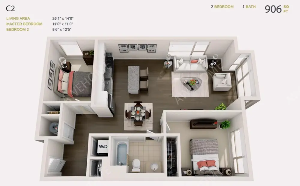波士頓租房E3 Apartments