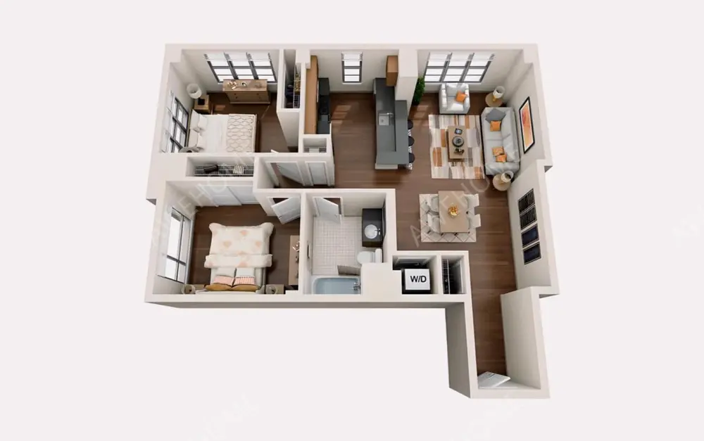 波士頓租房50 Station Landing Apartments
