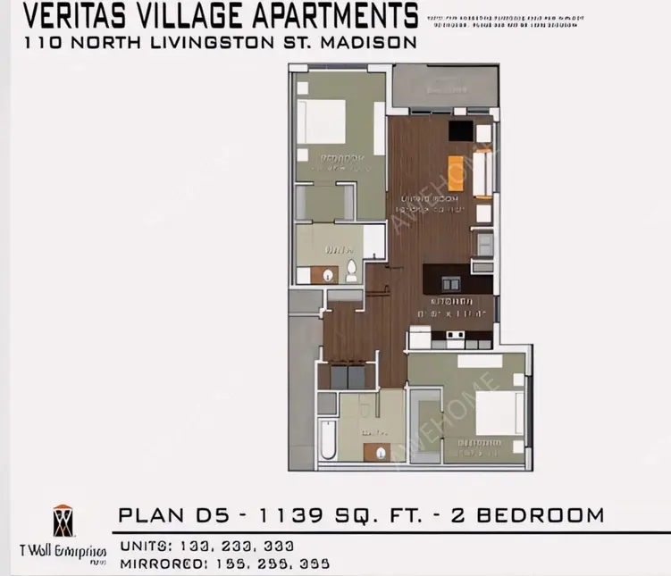 麥迪遜租房Veritas Village