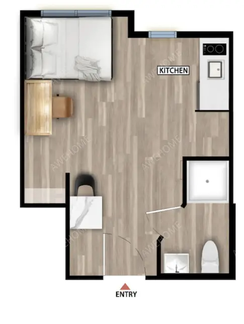 西雅圖租房U20 Apartments