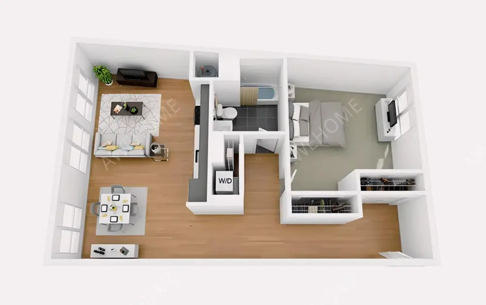 波士頓租房E3 Apartments