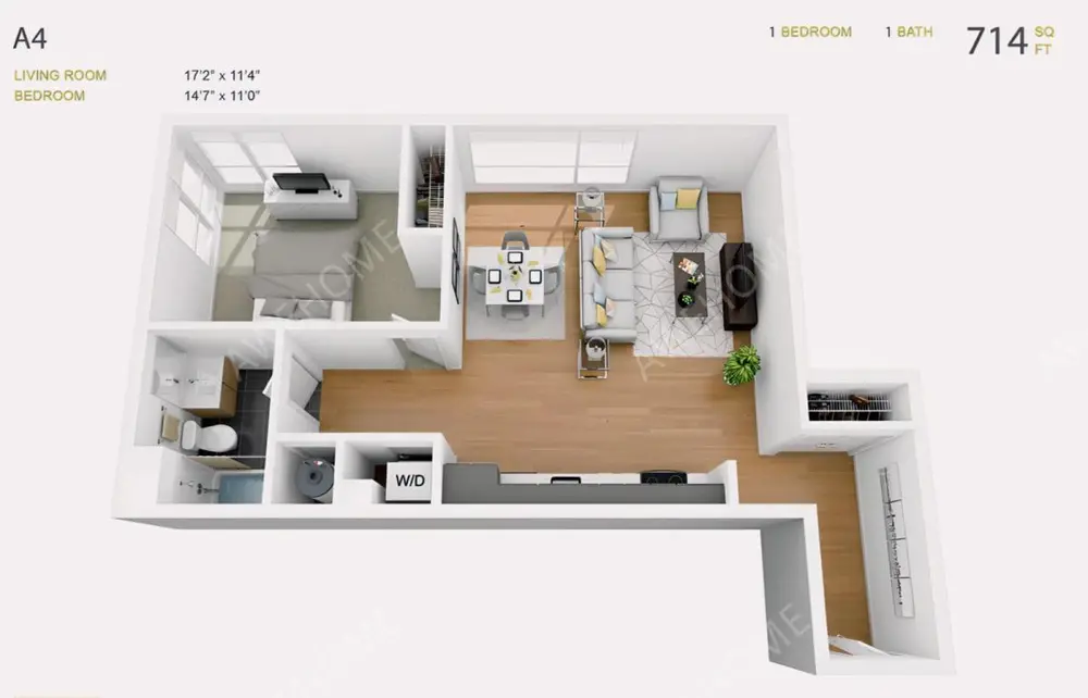 波士頓租房E3 Apartments