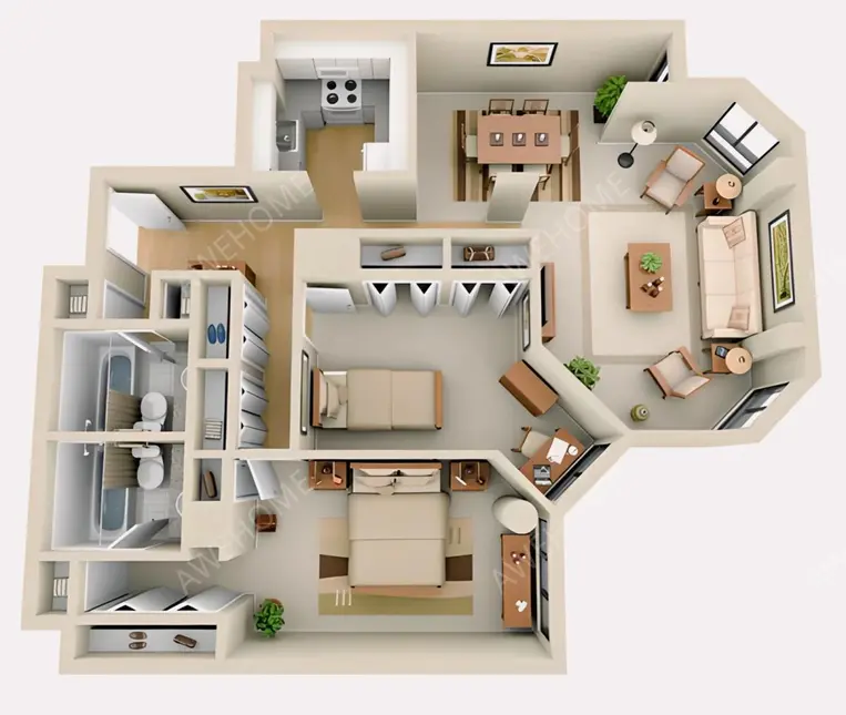 波士頓租房The Greenhouse Apartments