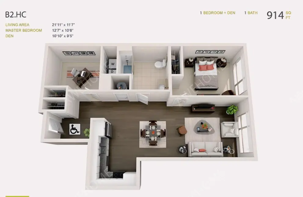 波士頓租房E3 Apartments