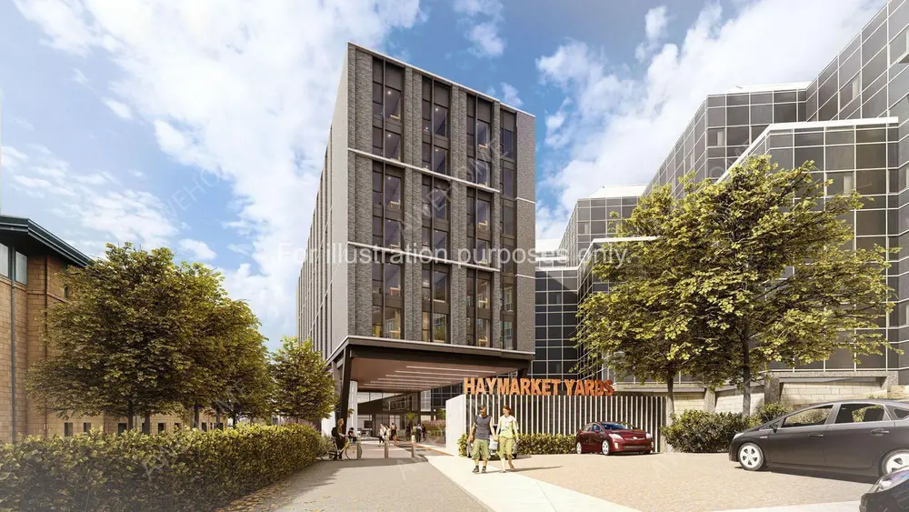 愛丁堡租房Haymarket Yards