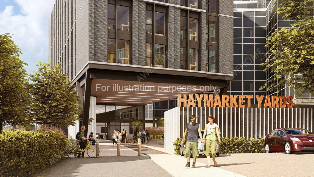 愛丁堡租房Haymarket Yards