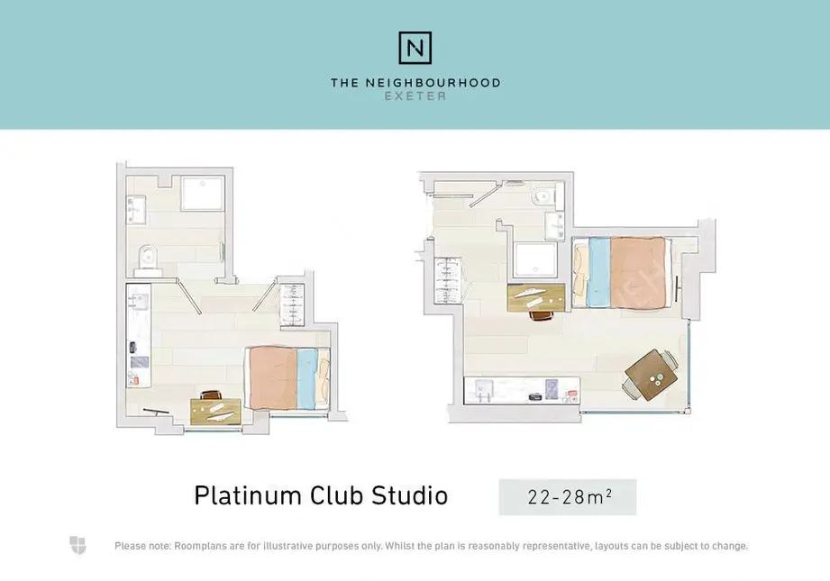 埃克塞特租房The Neighbourhood Exeter