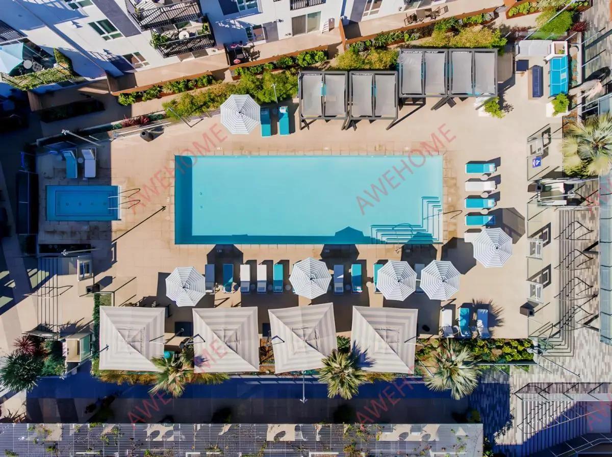 洛杉磯租房Aliso Apartments