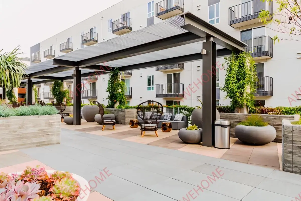 洛杉磯租房Aliso Apartments