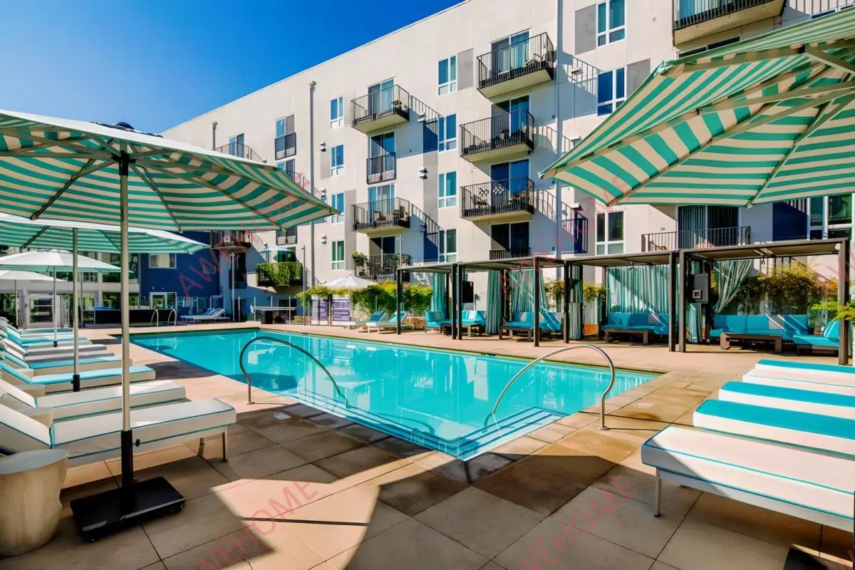 洛杉磯租房Aliso Apartments