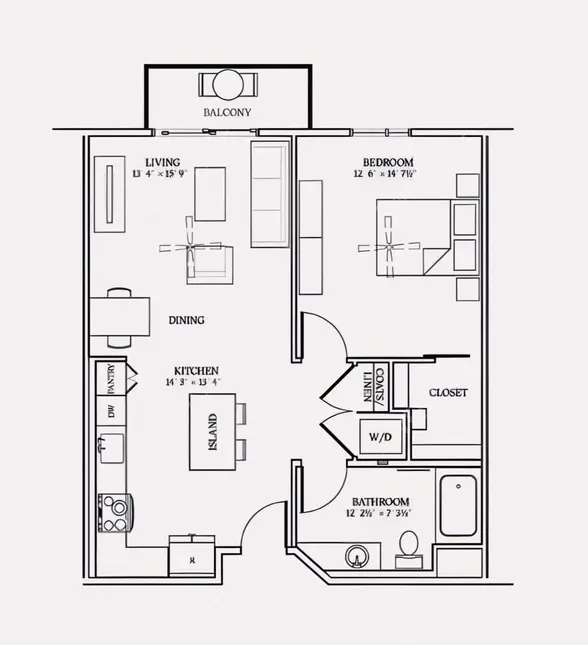 洛杉磯租房Aliso Apartments