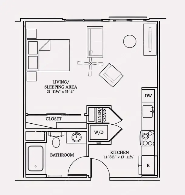 洛杉磯租房Aliso Apartments