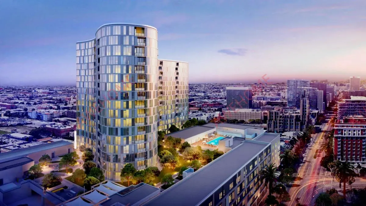 洛杉磯租房Kurve on Wilshire