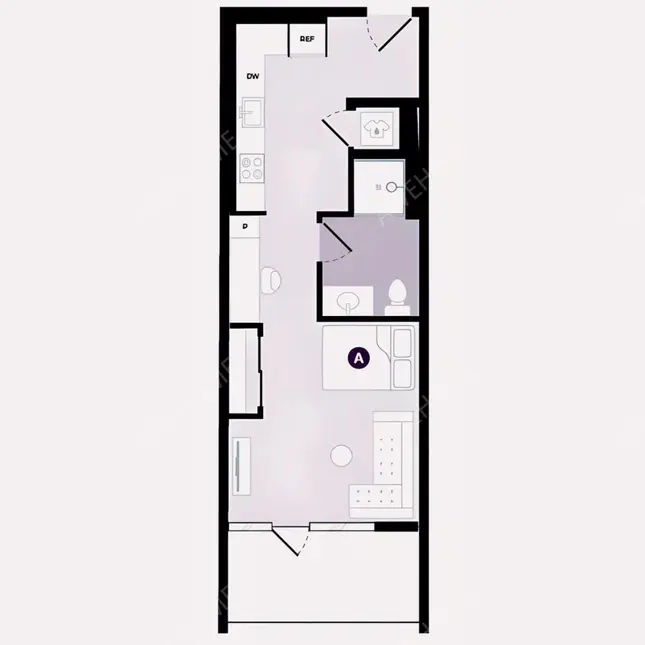 洛杉磯租房Hub LA Figueroa