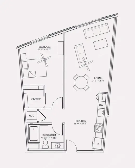 洛杉磯租房Aliso Apartments